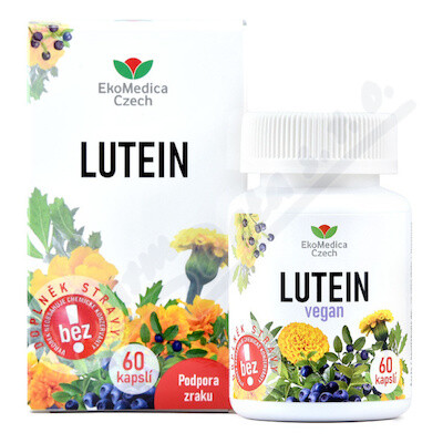 Lutein cps.60 EkoMedica