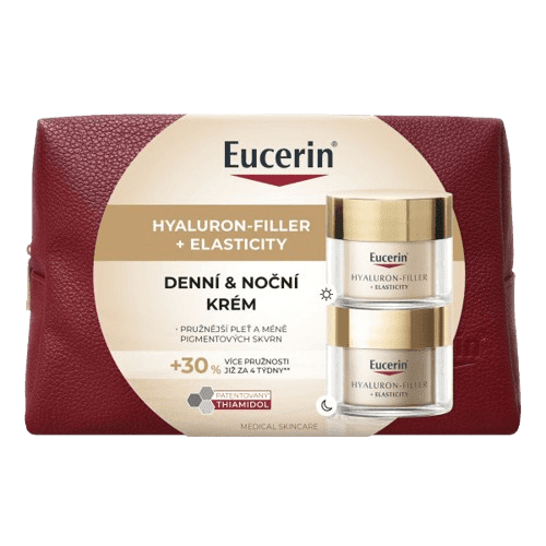 Euceron HYALURON-FILLER+ELASTICITY Vánoce 2025