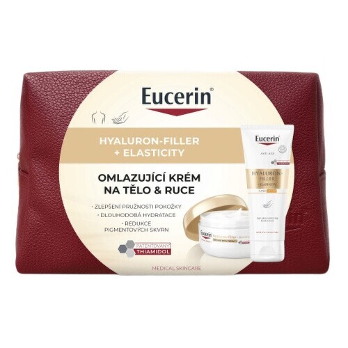 Eucerin HYALURON-FILLER+ELASTICITY tělo&ruce