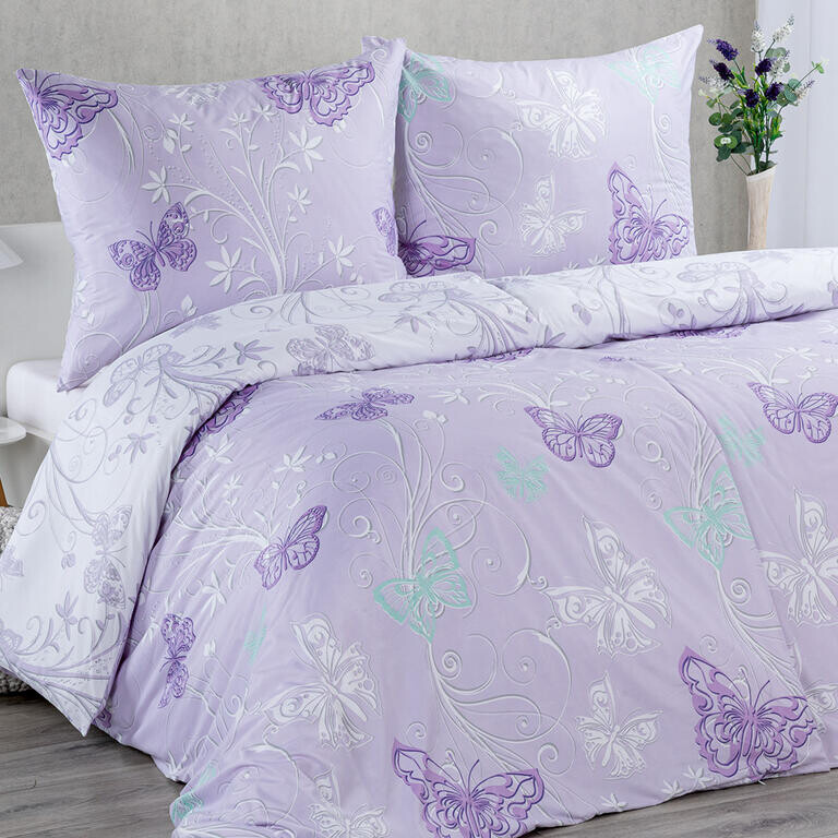 Ložní povlečení z mikrovlákna MOTÝLI