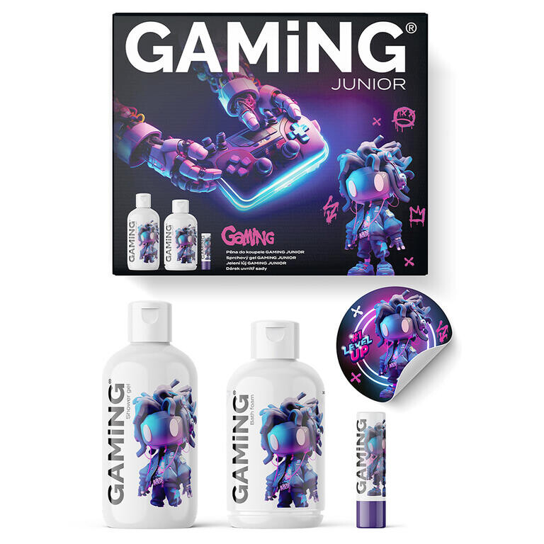 Dětská dárková sada kosmetiky GAMING