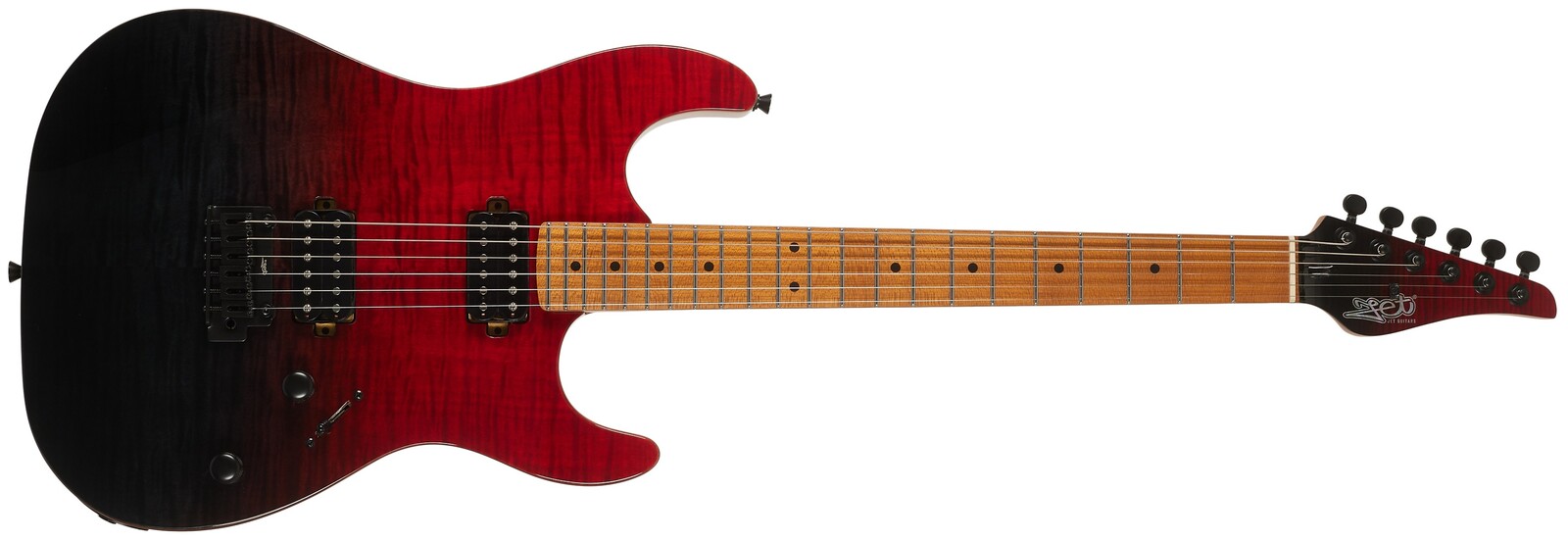 JET Guitars JS-1000 Vulcano (použité)