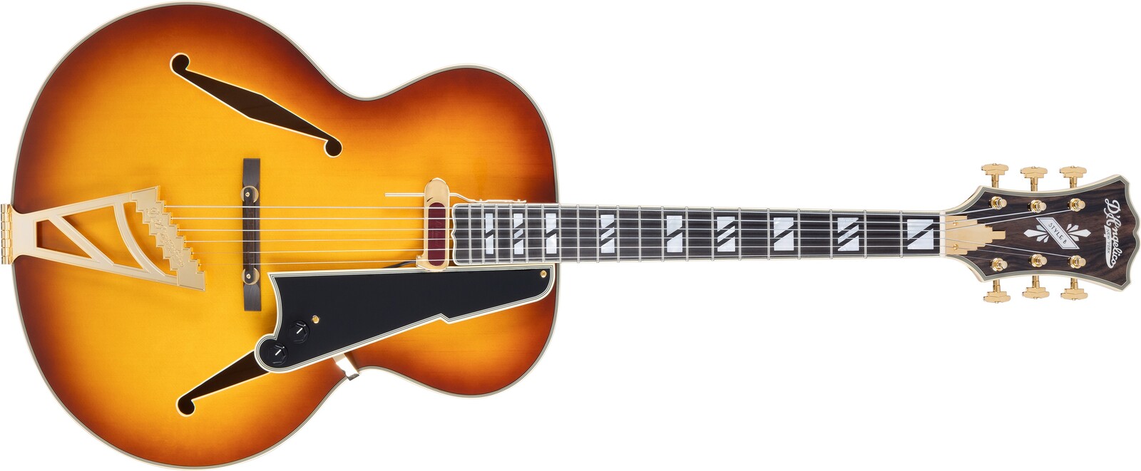 D'Angelico Excel Style B Dark Iced Tea Burst (použité)