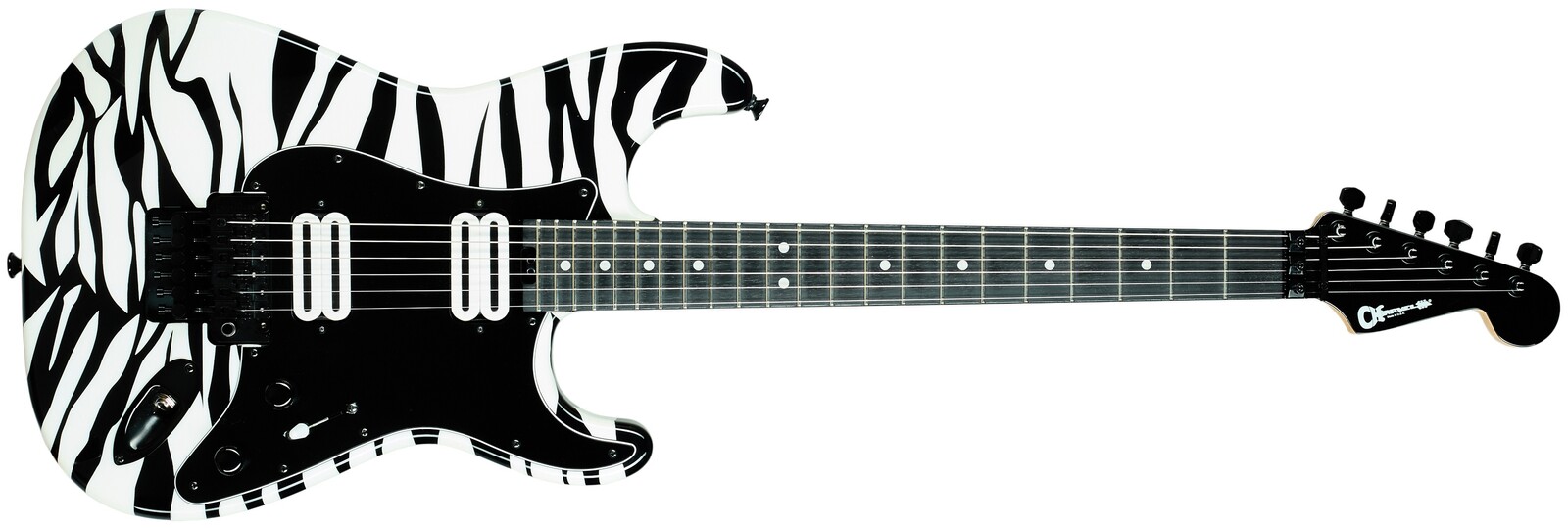 Charvel Custom Shop 2025 So-Cal 2H FR Zebra