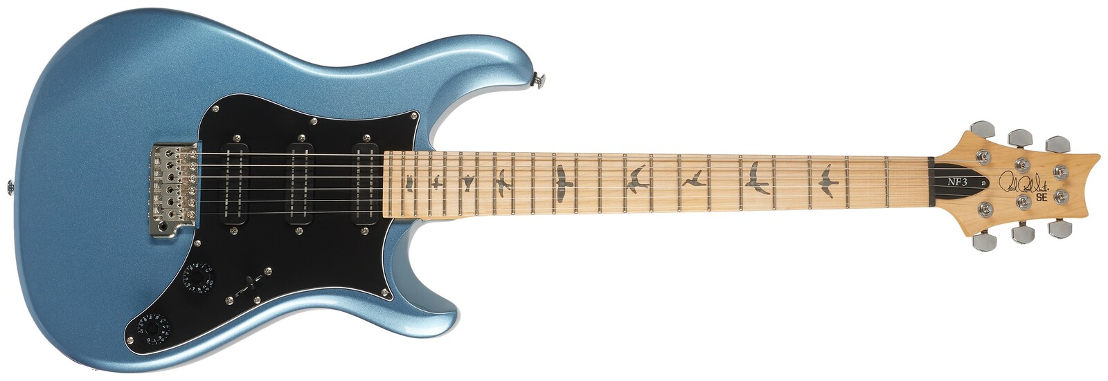 PRS SE NF3 M Ice Blue Metallic (použité)