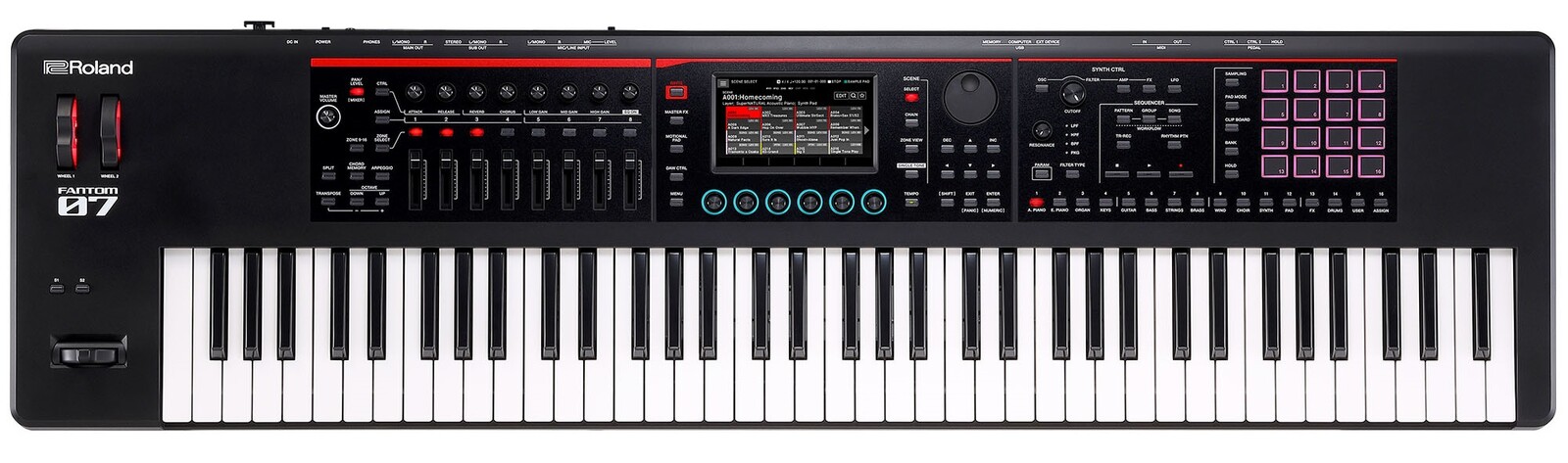 Roland Fantom-07 (rozbalené)