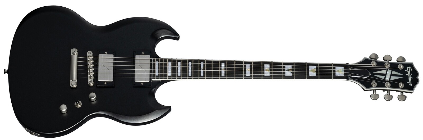Epiphone SG Prophecy Aged Jet Black Metallic