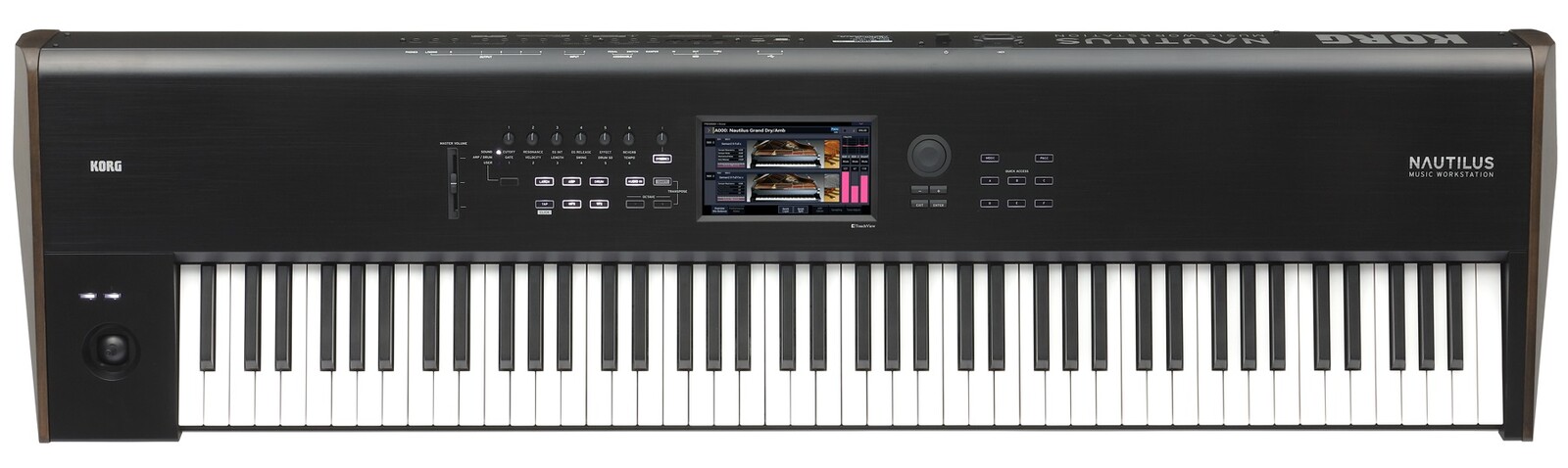 Korg NAUTILUS-88 (rozbalené)