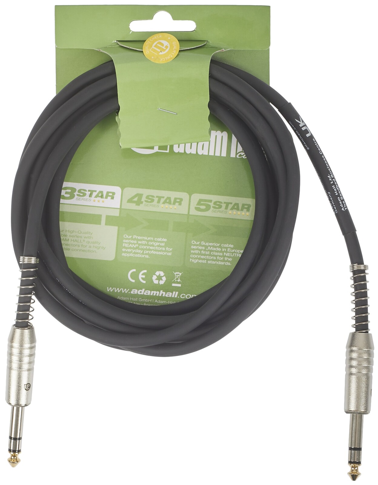 Adam Hall 3 STAR BVV 0300 (rozbalené)