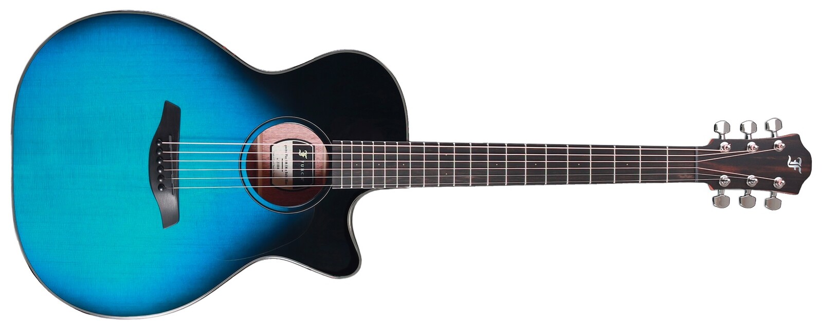 Furch Spectra Plus OMc-EM Baltic Blue CNR Active