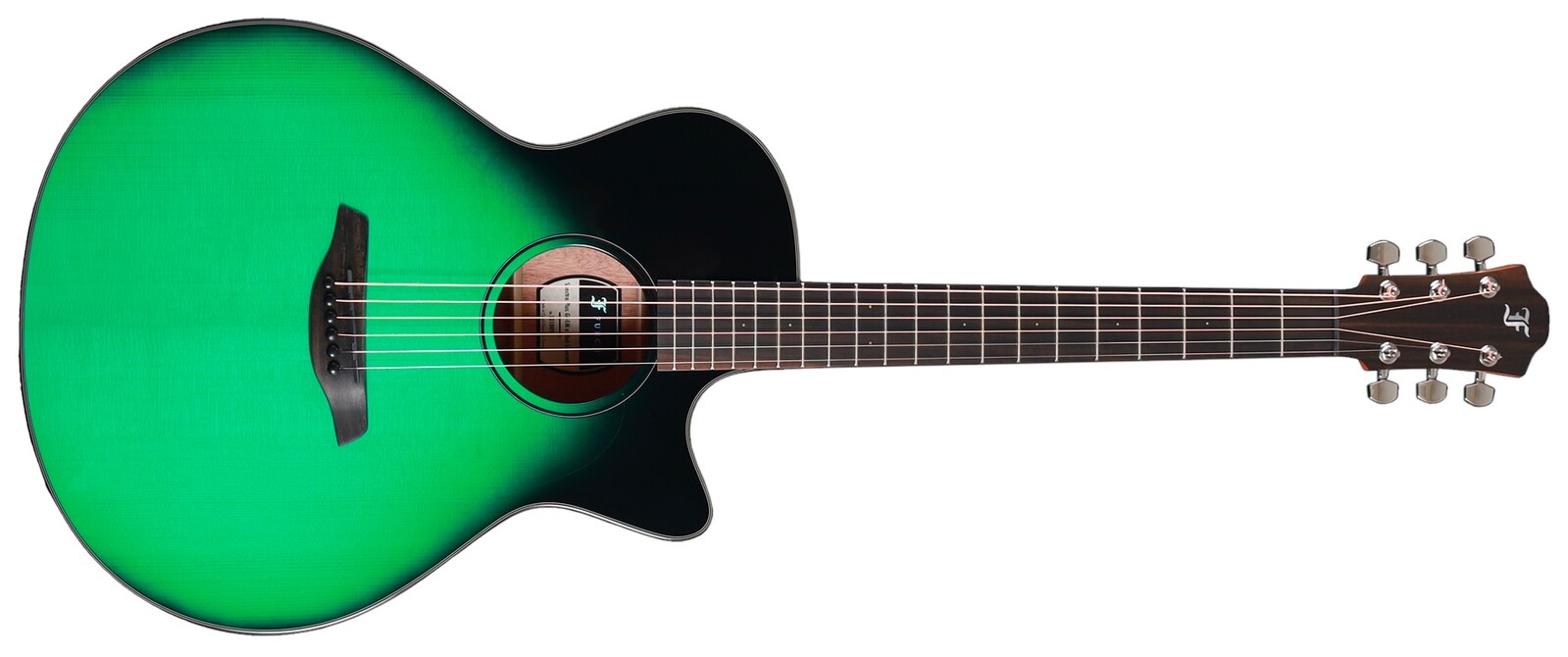 Furch Spectra Plus Gc-EM Bled Emerald CNR Active