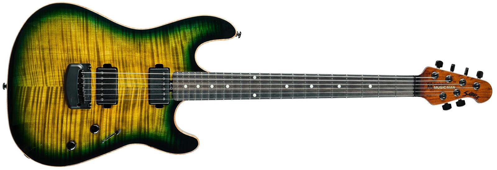 Music Man 2023 Sabre Gator Burst