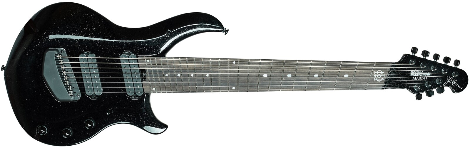 Music Man 2024 Majesty 8 Black Frosting