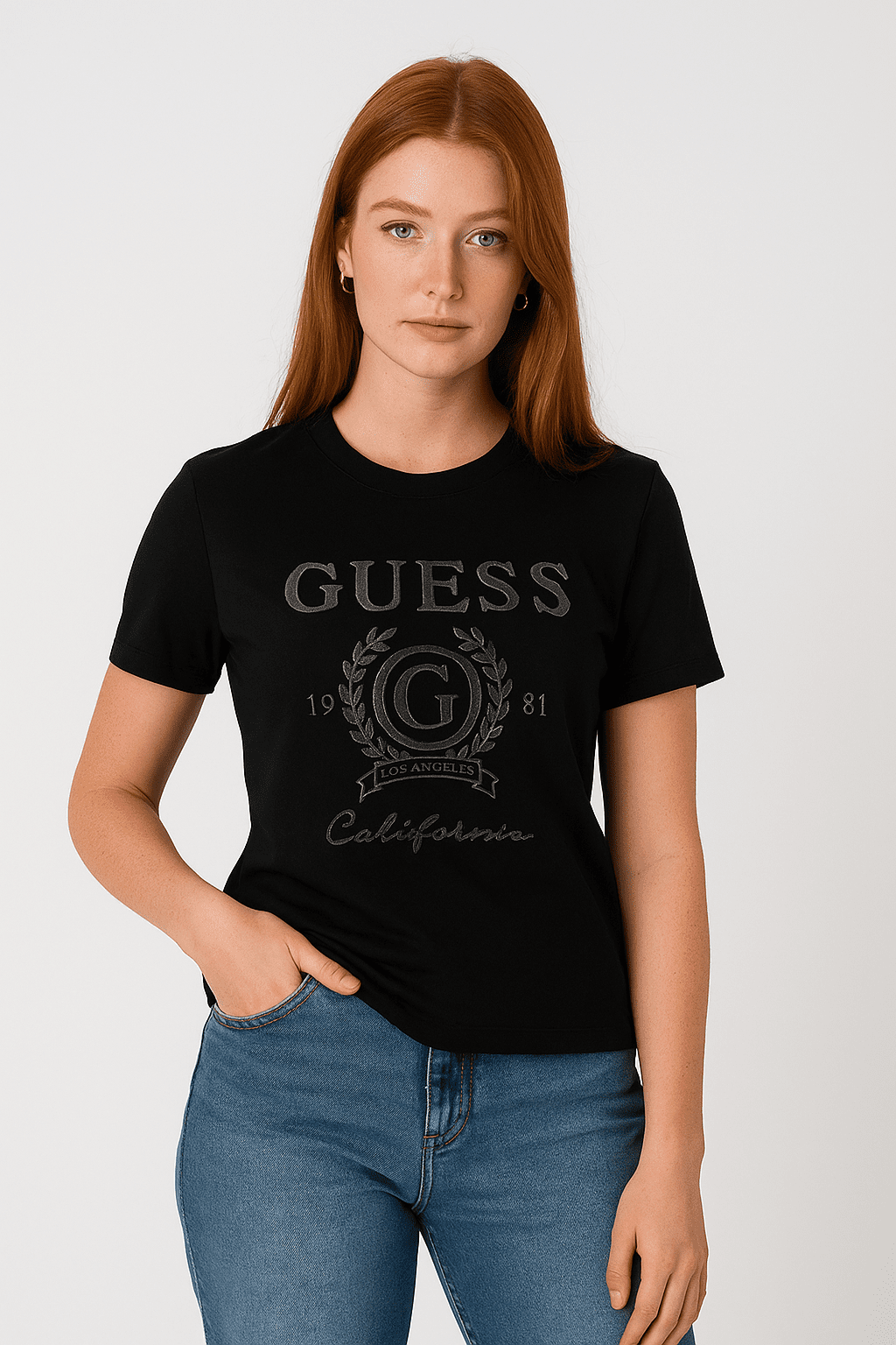 Guess mena ss t-shirt s