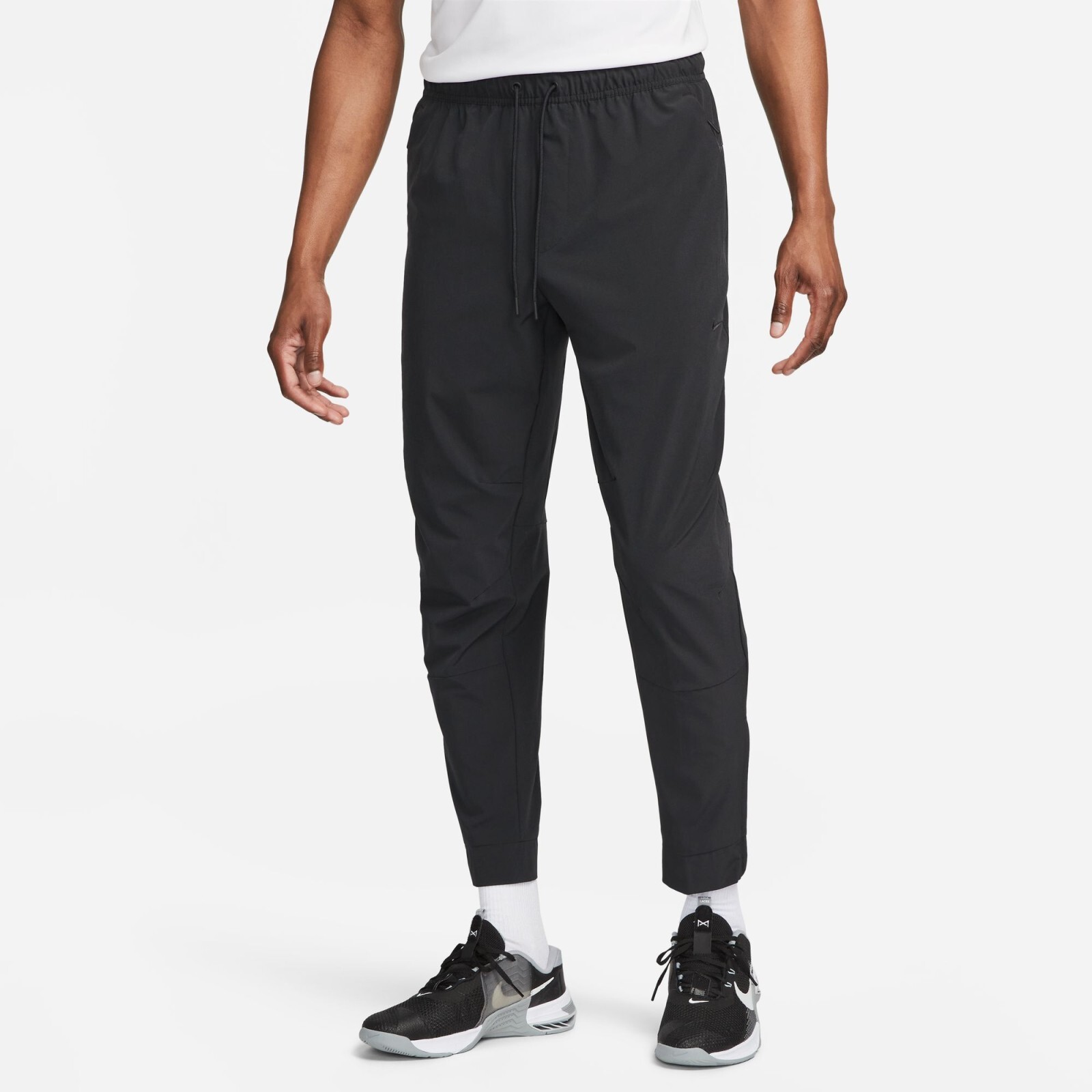 Nike Unlimited Men Dri-FIT Zippered Cuff Versatile Pants S