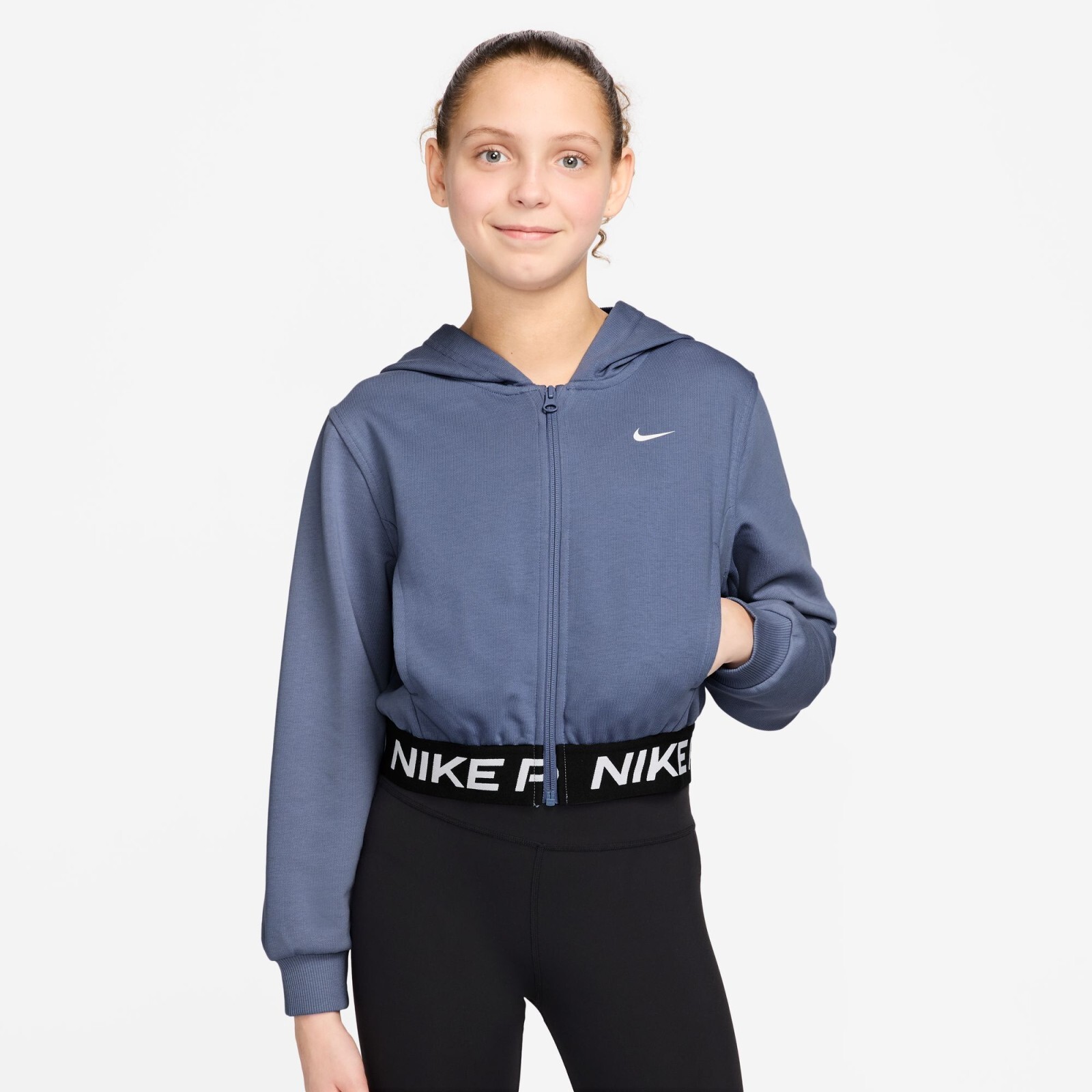 Nike Pro Girls Dri-FIT Fleece Hoodie XL