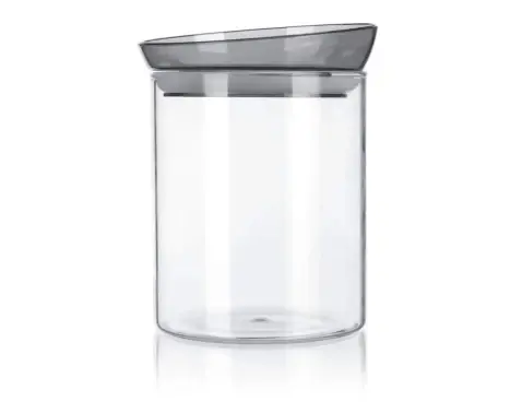 Dóza na potraviny Mabel 1100 ml, sklo