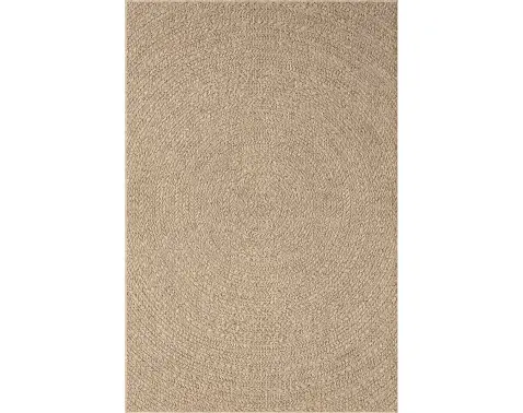 Koberec Kenzy 120x170 cm, přírodní kruhy