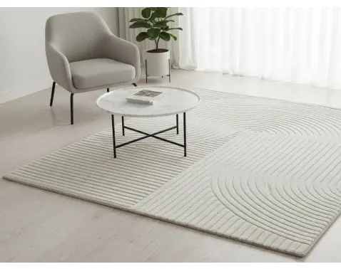 Koberec Elio 120x170 cm, krémový