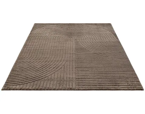Koberec Elio 160x230 cm, hnědý