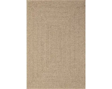 Koberec Kenzy 80x150 cm, přírodní čtverce