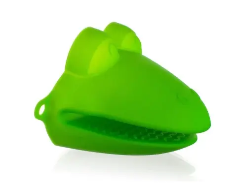 Kuchyňská chňapka Culinaria 10 cm, zelená