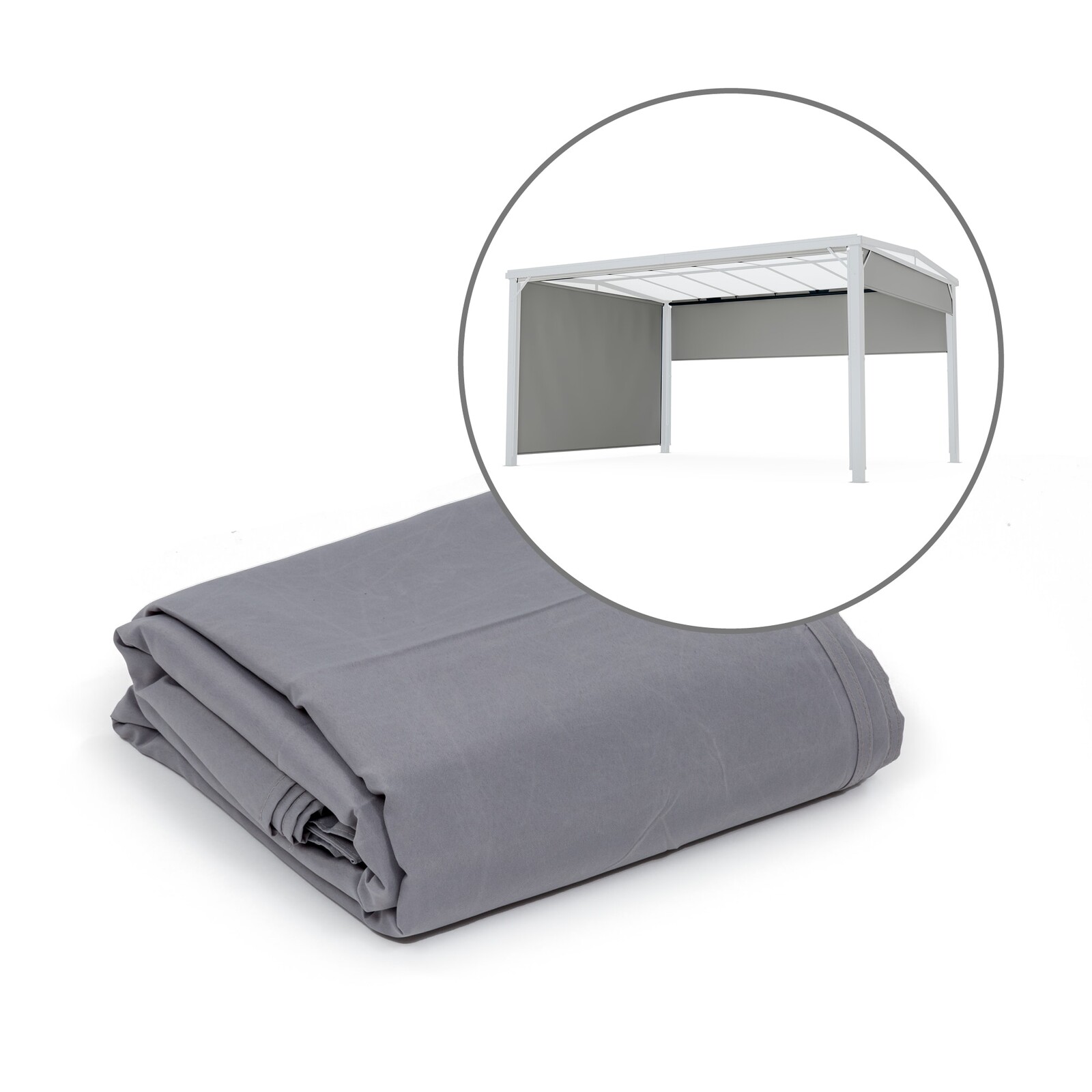 Blumfeldt boční stěny - Solid Sky 3x4