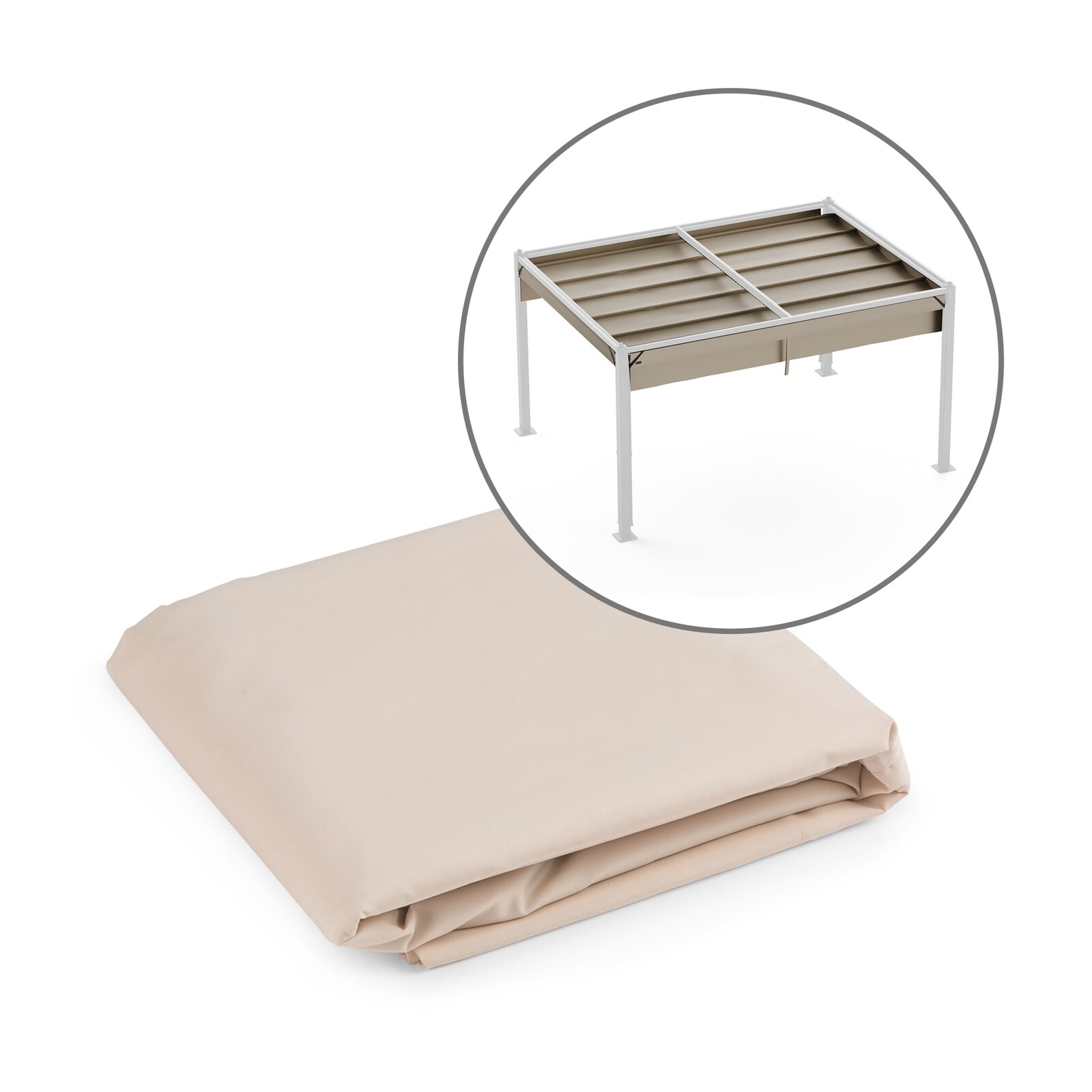 Blumfeldt střecha - Pantheon Cortina 3x4