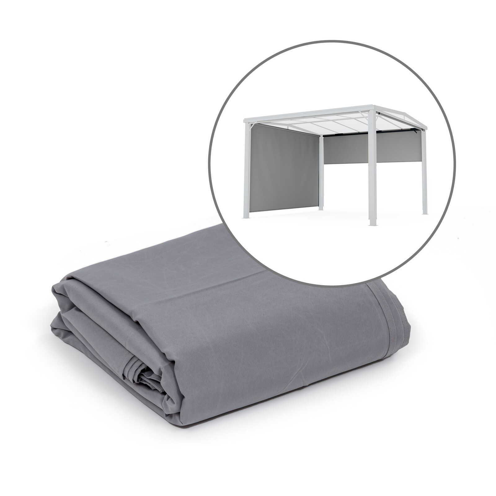 Blumfeldt boční stěny - Solid Sky 3x3