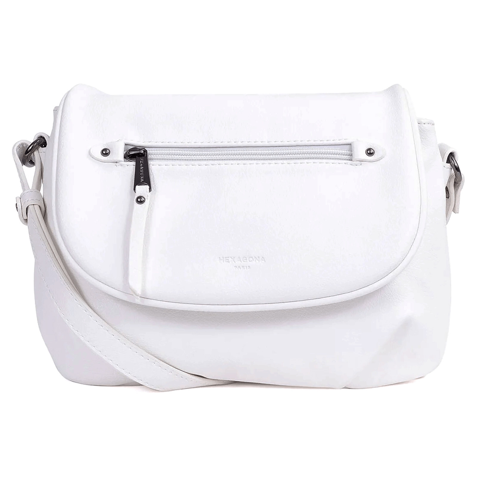 Dámská crossbody kabelka Hexagona Suise - bílá