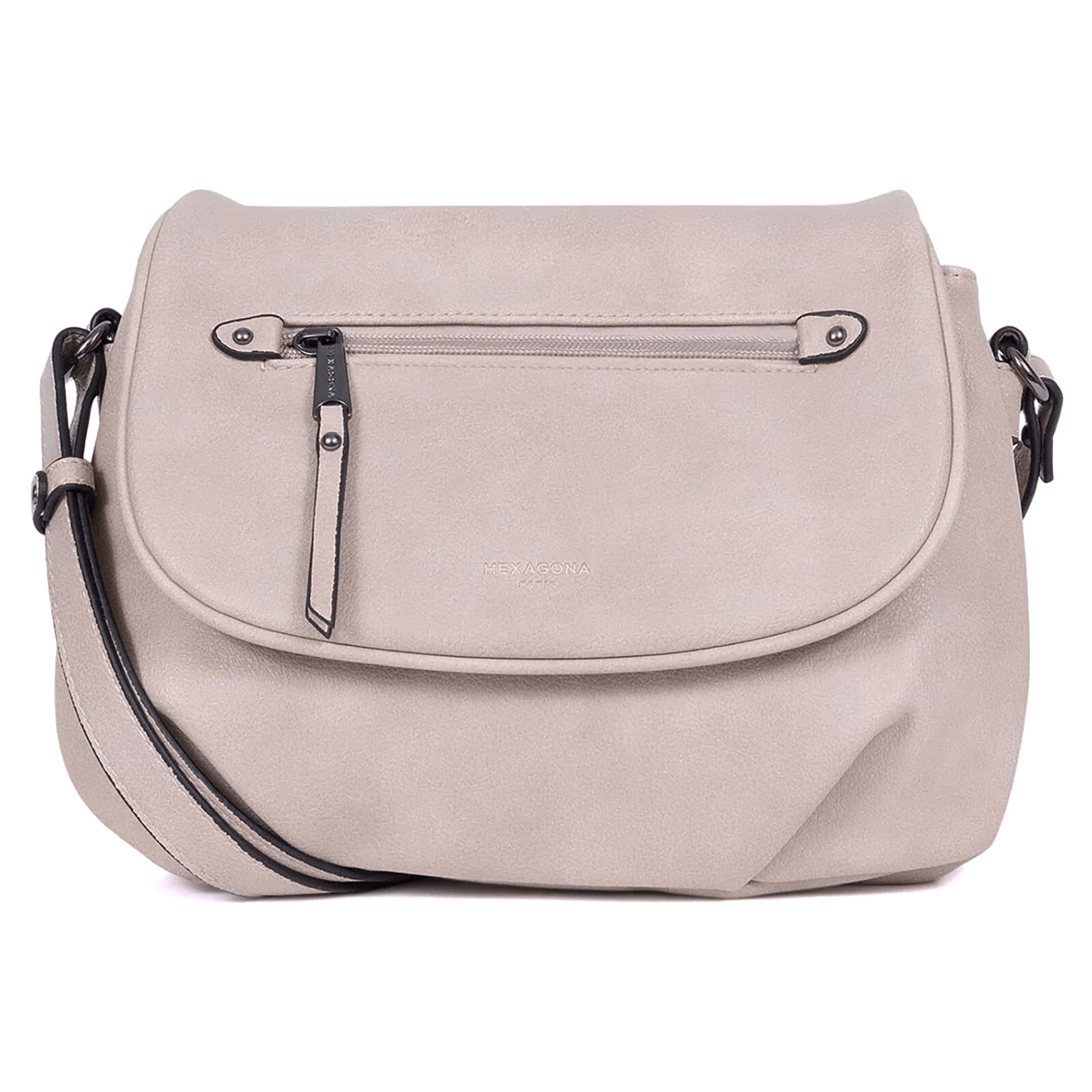 Dámská crossbody kabelka Hexagona Suise - béžová