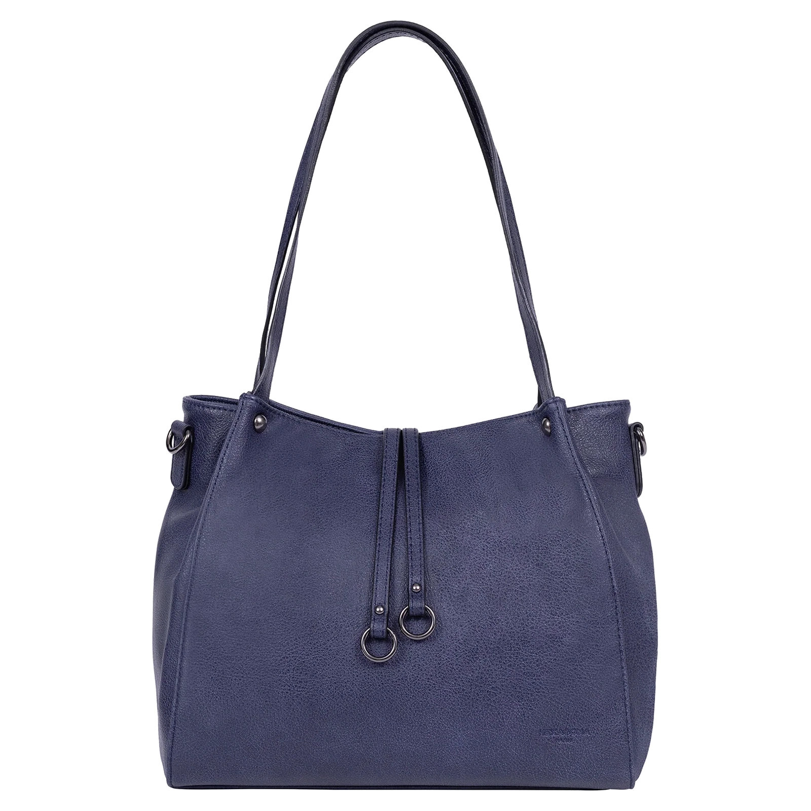 Dámská kabelka Hexagona Kalla - tmavě modrá