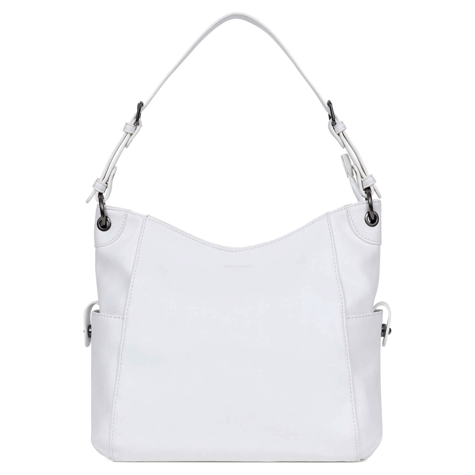 Dámská kabelka přes rameno Hexagona Gracie - bílá