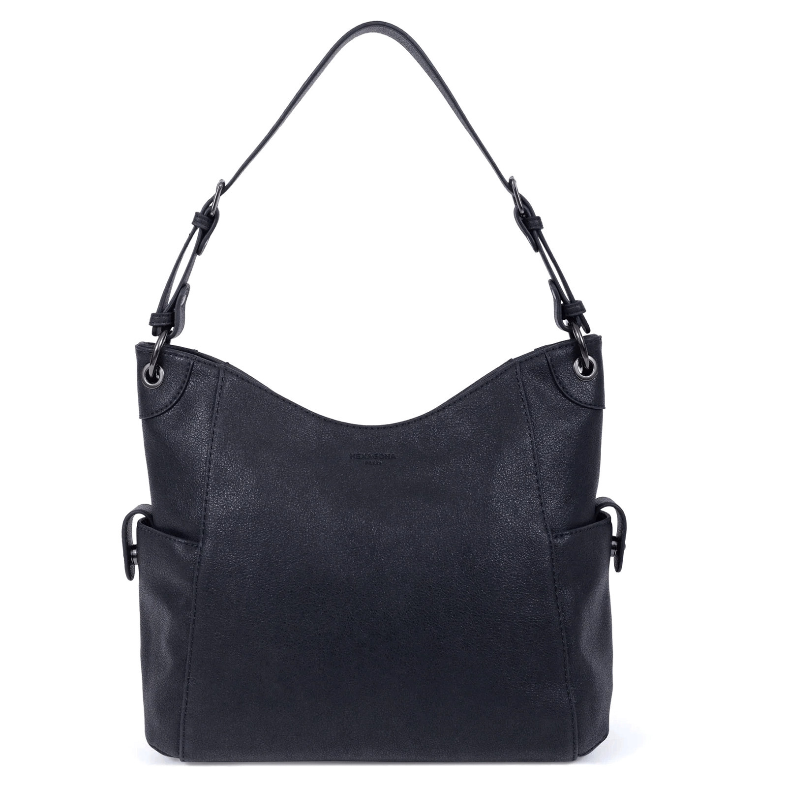Dámská kabelka přes rameno Hexagona Gracie - černá