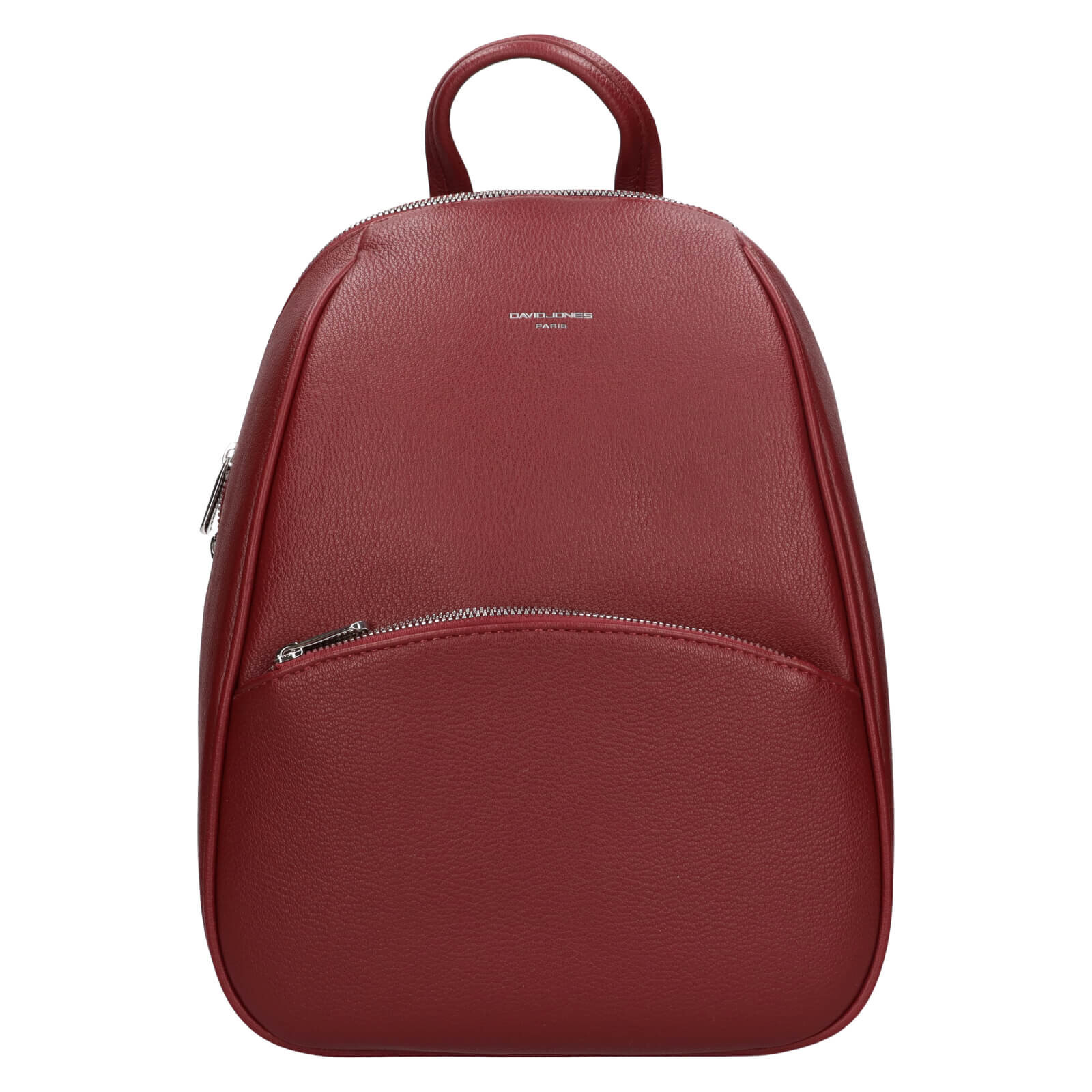 Módní dámský batoh David Jones Eliaz - tmavě červená