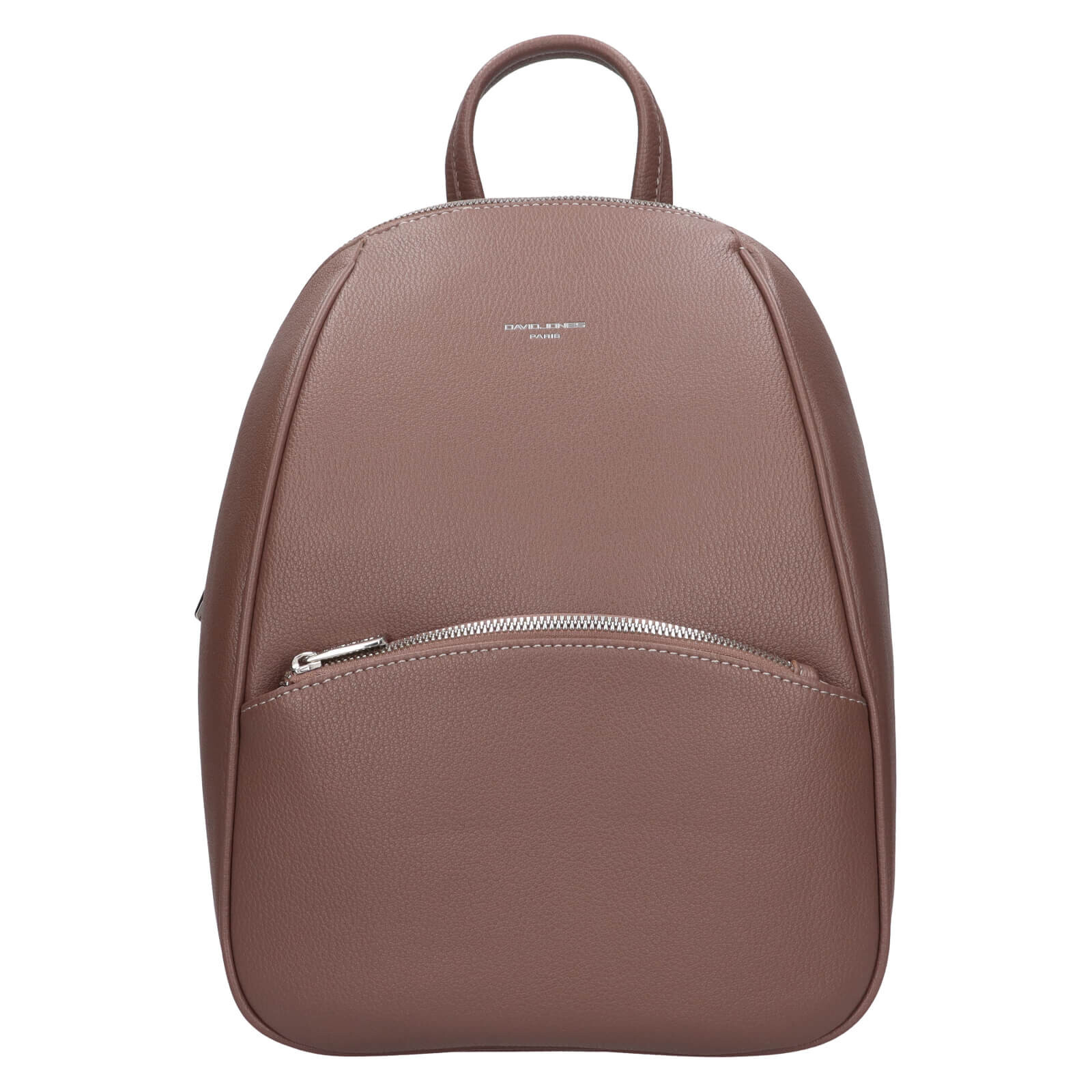 Módní dámský batoh David Jones Eliaz - tmavě hnědá