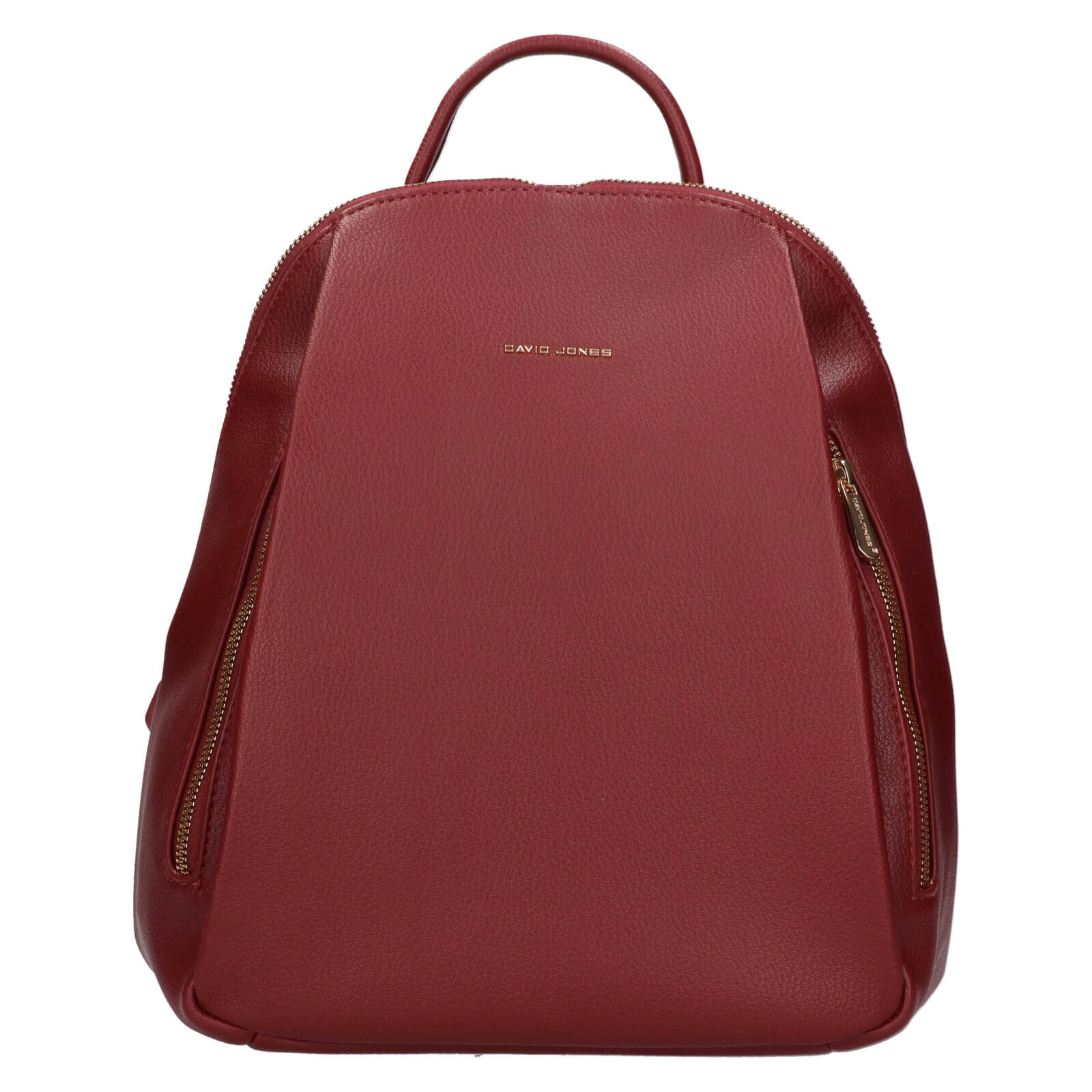 Módní dámský batoh David Jones Isibela - tmavě červená