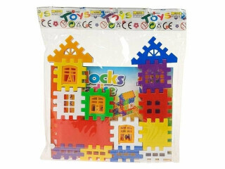 Plastová stavebnice (28 dílků)