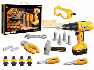 ada nářadí pro děti – s vrtačkou na baterie