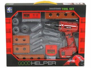 Dětská vrtačka s příslušenstvím – sada Good Helper