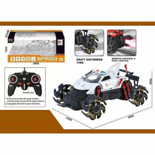 RC terénní auto s párou a driftovacími koly