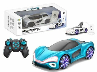 RC sportovní auto s nabíjecí stanicí