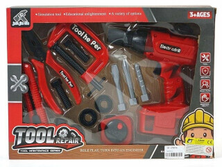 Sada nářadí s vrtačkou na baterie