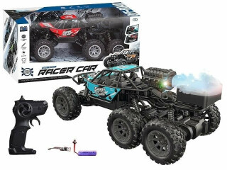 RC terénní vůz s párou a světly