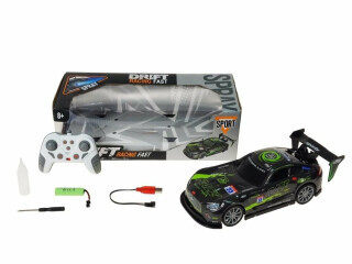 RC sportovní auto Drift s párou a USB nabíjením