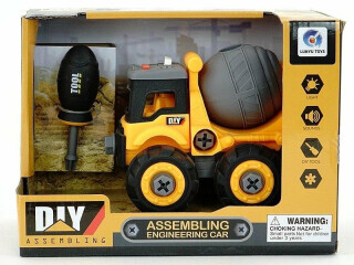 Šroubovací auto na baterie - Míchačka