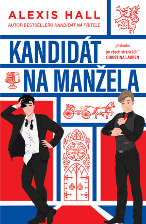 Kandidát na manžela - Alexis Hall - e-kniha