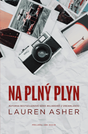 Na plný plyn - Lauren Asher - e-kniha