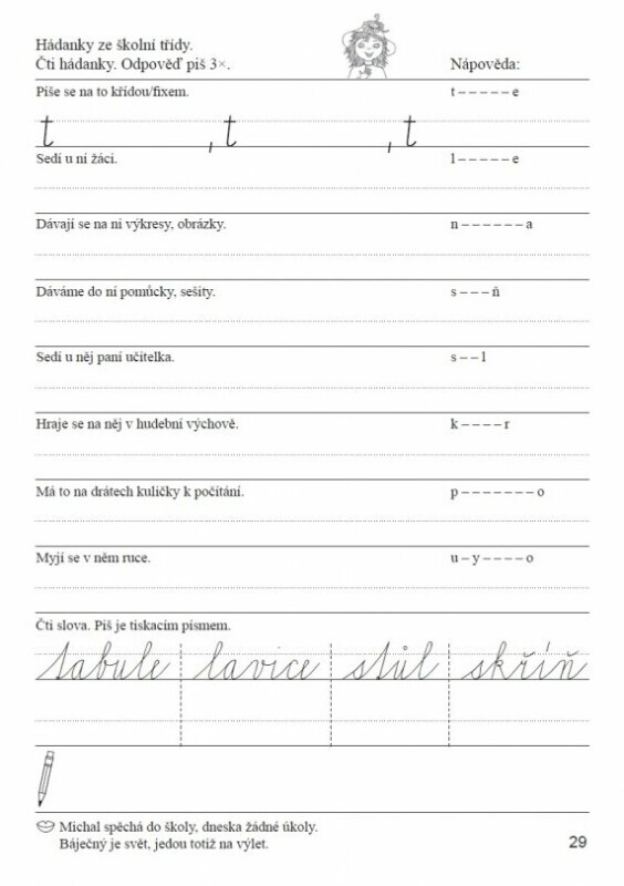 Nova Script - Písanka 2 pro 2. ročník - Lenka Andrýsková