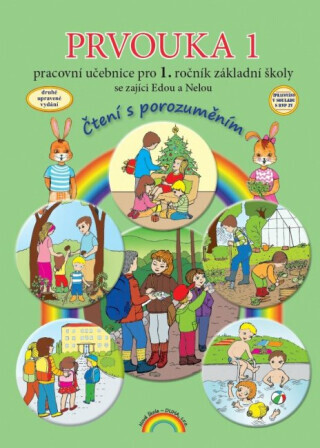 Prvouka 1 – pracovní učebnice se zajíci Edou a Nelou, Čtení s porozuměním - Eva Julínková, Zdislava Nováková